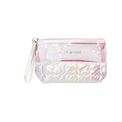 COSMETIQUERA MAQUILLAJE ORGANIZADOR PVC DIM:25X14X7