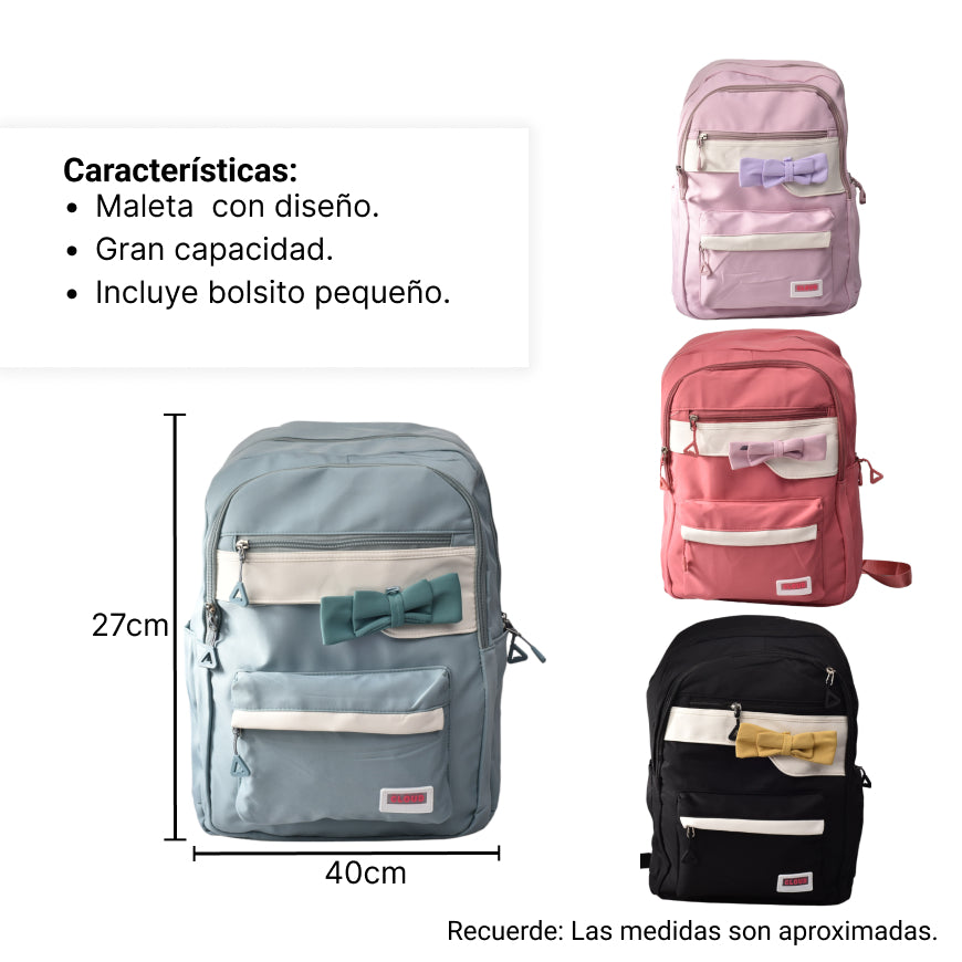 maleta grande en poliester