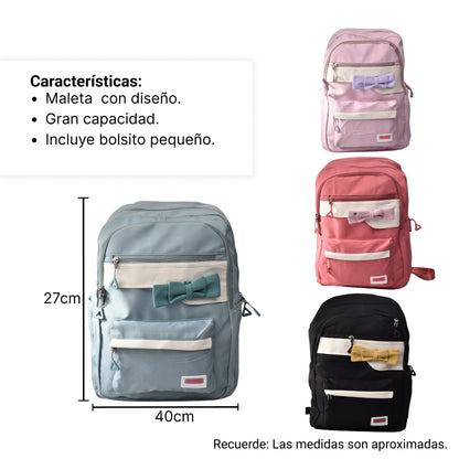 MALETA GRANDE EN POLIESTER