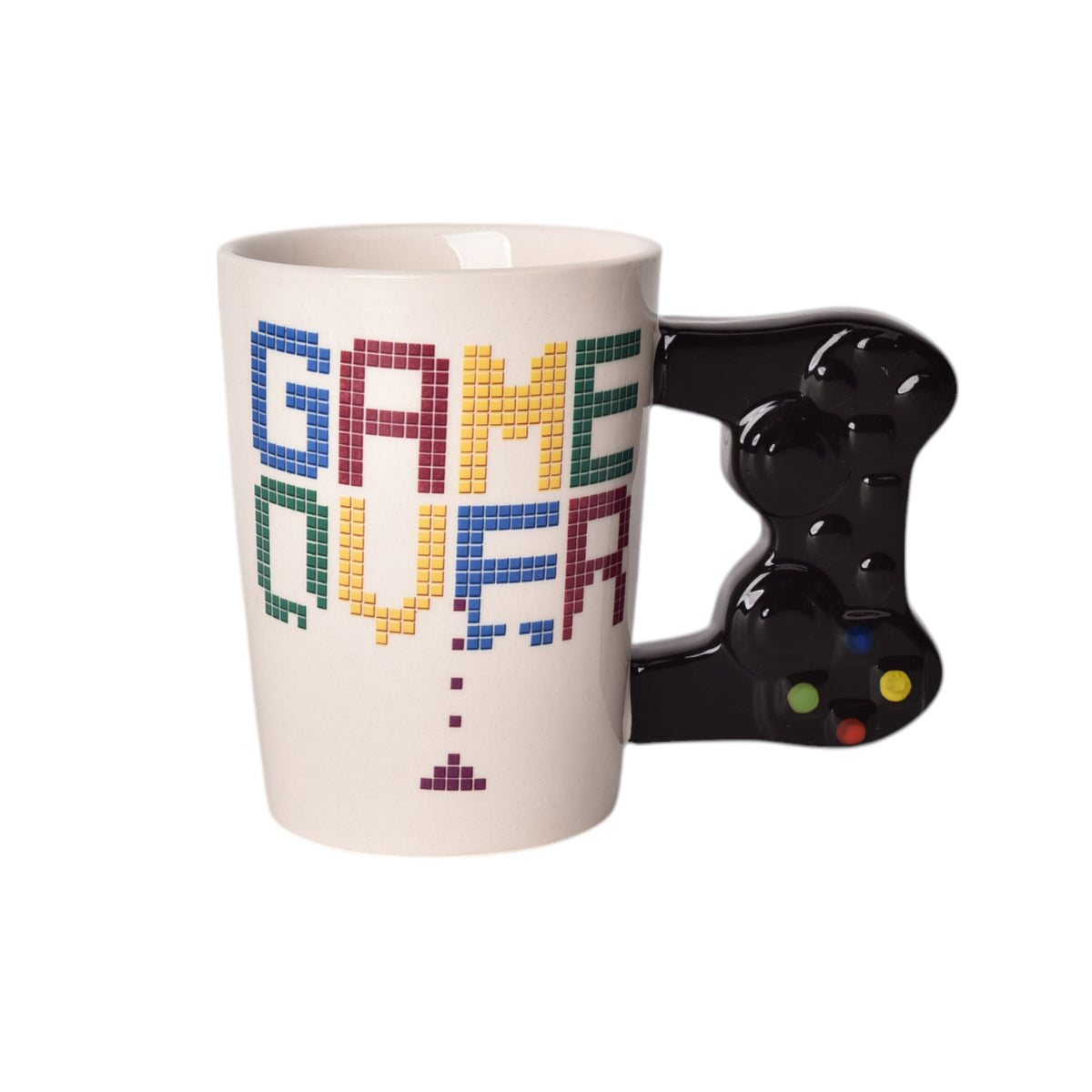 mug pocillo grande forma de control videojuegos 350ml dim:11