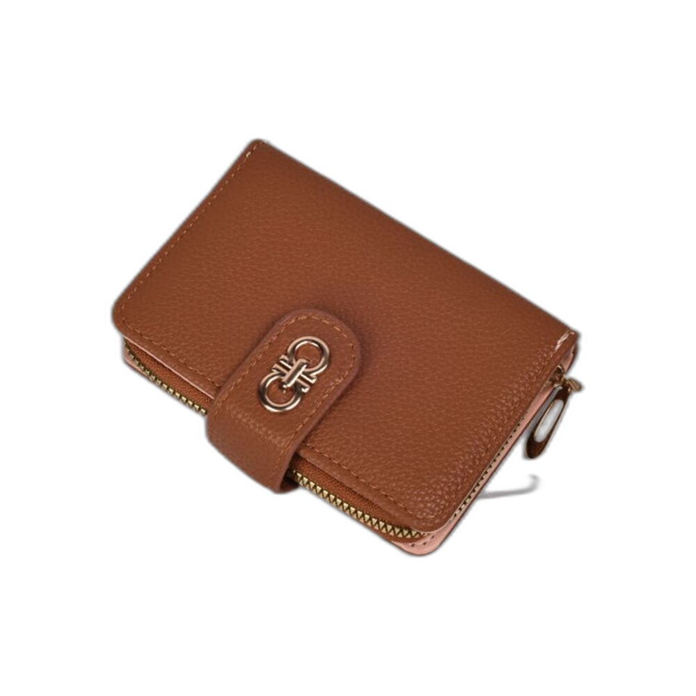 billetera mujer sintetico dim: 12x8x3