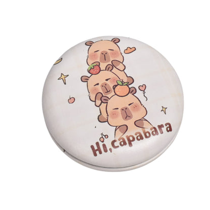 ESPEJO REDONDO CARTERA CAPYBARA DIM:7X7