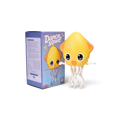 JUGUETE DIDACTICO CALAMAR BAILARIN PARA BEBES DIM: 20*14*9CM