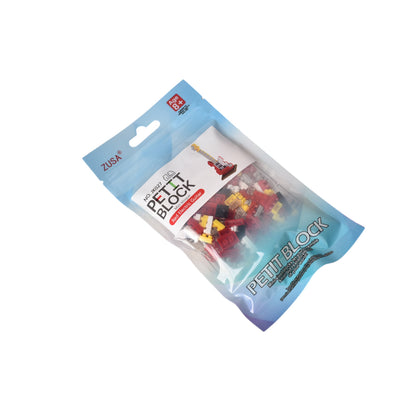 FICHAS PEQUEÑAS DE ARMAR GUITARRA PARA NIÑOS PLASTICO DIM:4X