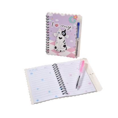 DIARIO PARA NIÑA CON ESFERO