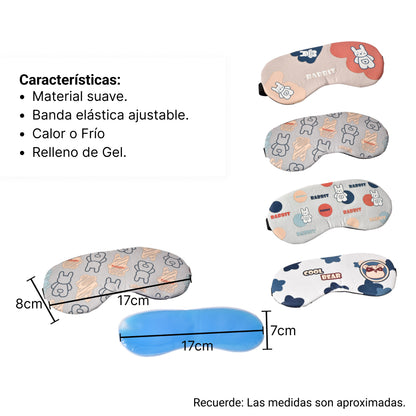 CUBRE OJOS, ANTIFAZ, PARA DORMIR