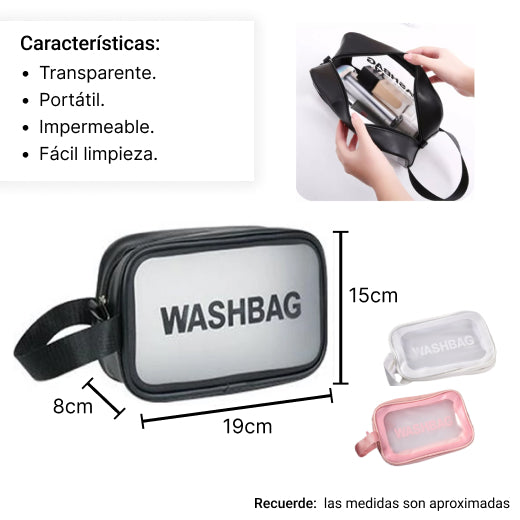 cosmetiquera maquillaje organizador pequeña