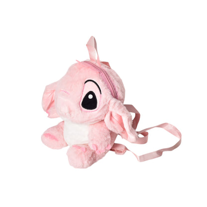 MALETA MORRAL PEQUEÑO INFANTIL PARA NIÑA PELUCHE