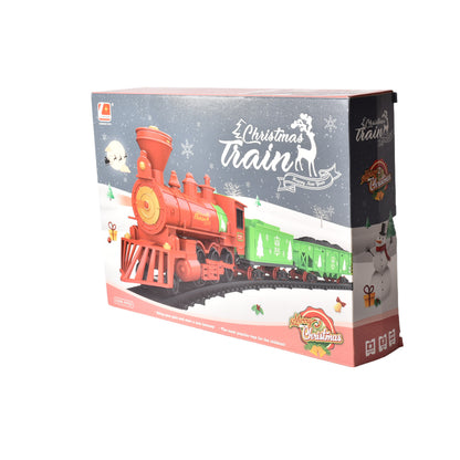 JUGUETE TREN CON MOVIMIENTO DE PLASTICO