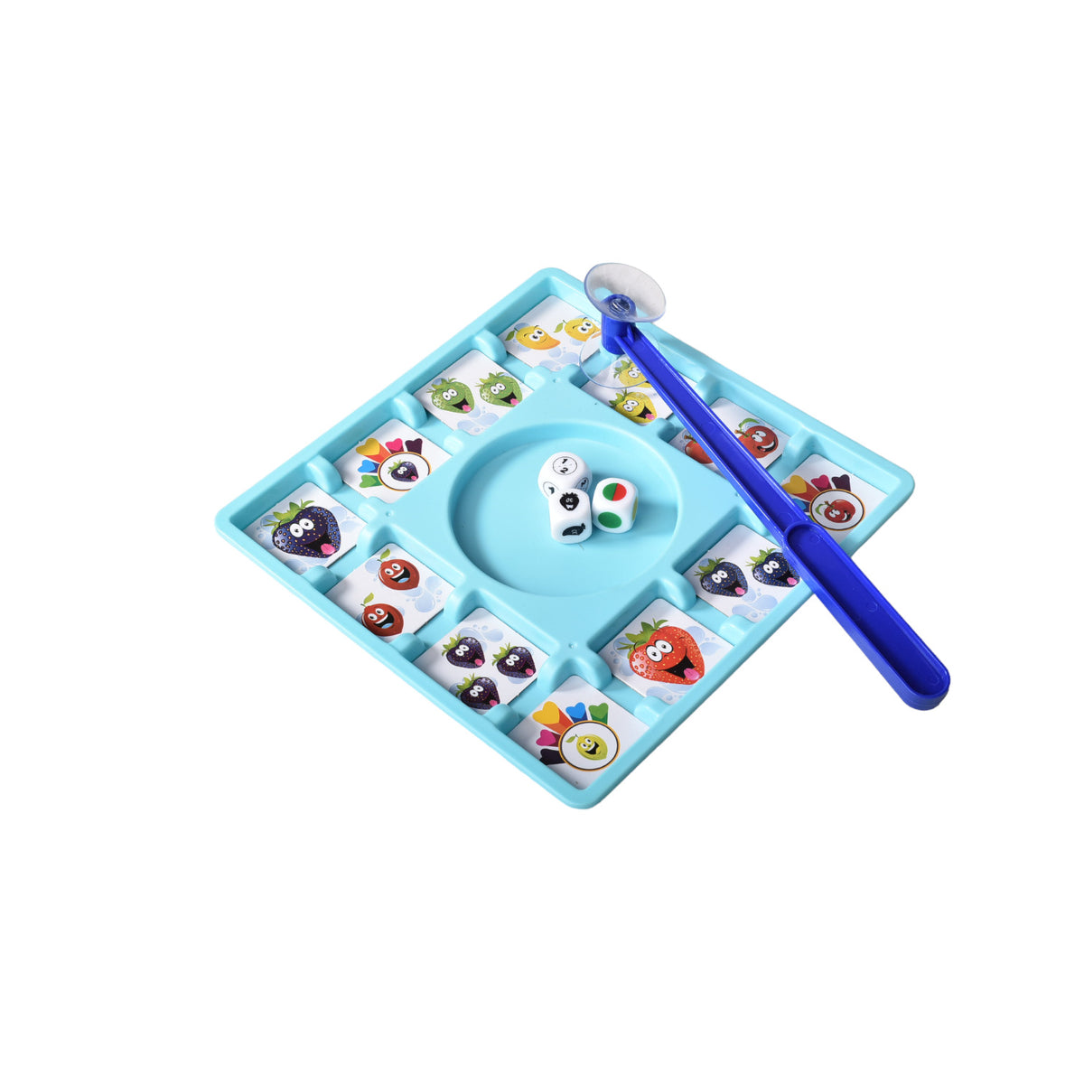mini juego mesa clasico de frutas para niños