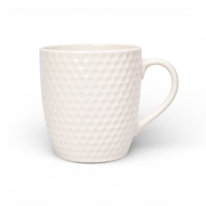 MUG POCILLO CERAMICA BLANCO 200ML DIM:7X7X