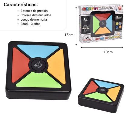 JUEGO DE MESA DE MEMORIA DIM: 18.4*16cm