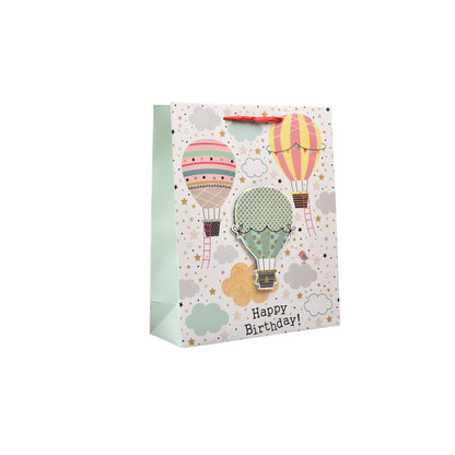 BOLSA REGALO EN PAPEL TAMAÑO (M) MEDIANO
