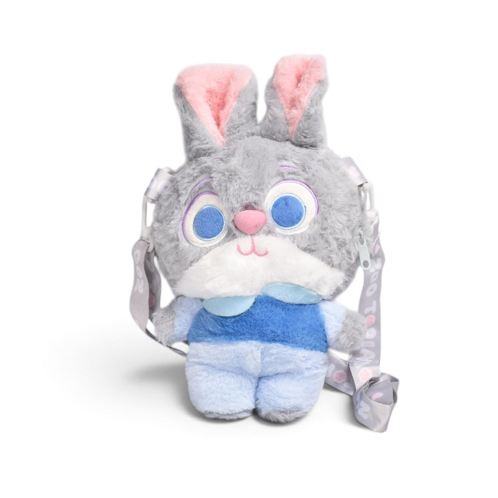 maleta moral prj peluche poliester dim:24x19cm