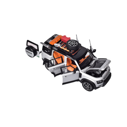 CARRO COLECCION CON SONIDO METALICO ESCALA 1/22