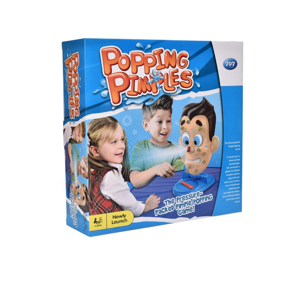 juego de mesa pimple pete dim: 26.6*26.6*7.8cm