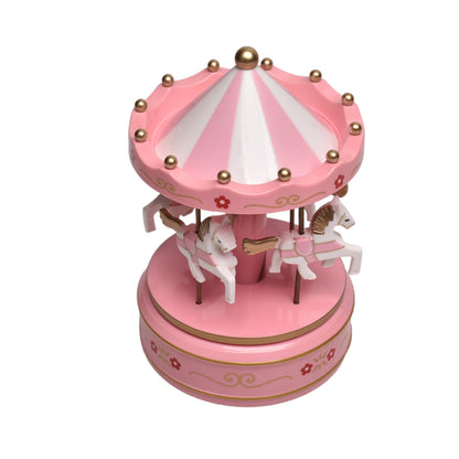CAJA MUSICA FORMA CARRUSEL