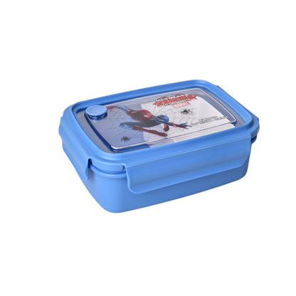 PORTACOMIDA PLASTICO PERSONAJE 880ML DIM:18*13*7