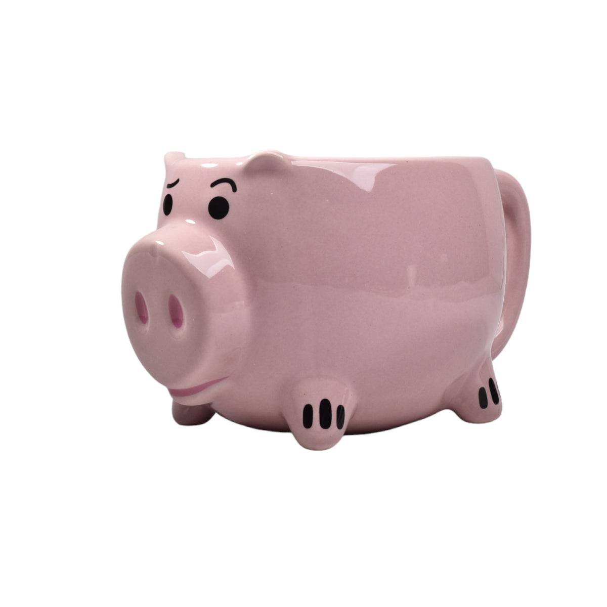 mug pocillo ceramica cerdito