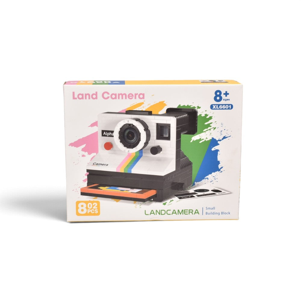 juguete de plastico camara dim: 15*5*19cm