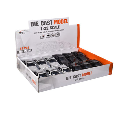 CARRO COLECCION  METALICO ESCALA 1/32