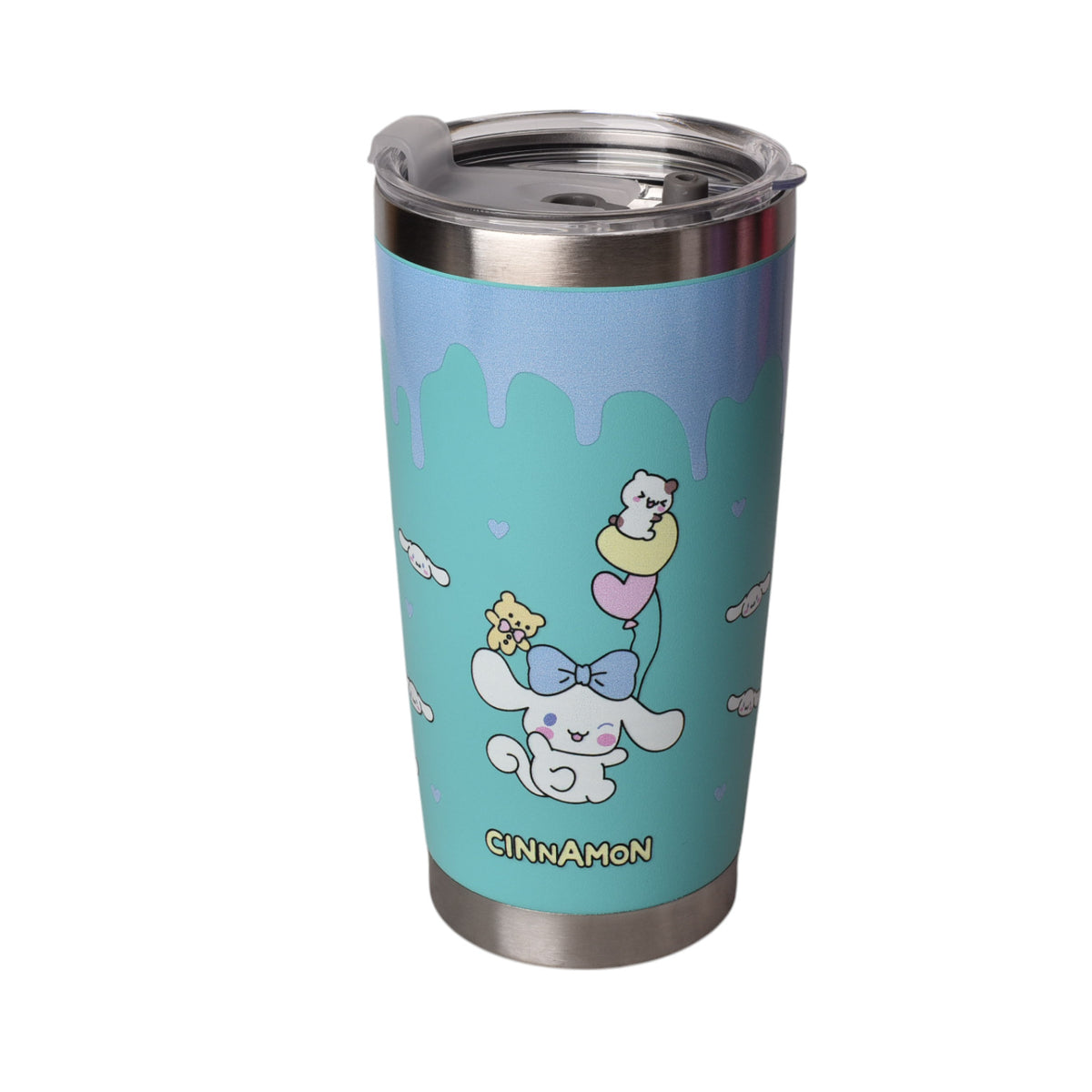 termo metalico 600ml personaje