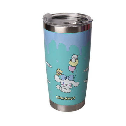 TERMO METALICO 600ML PERSONAJE
