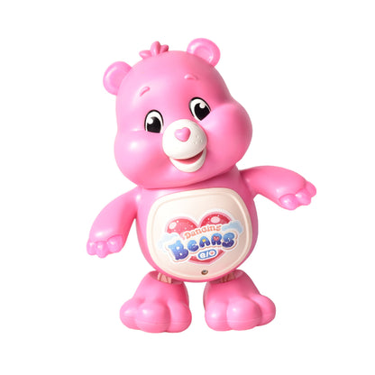 JUGUETE OSO CON MOVIMIENTO LUCES Y SONIDO PLASTICO