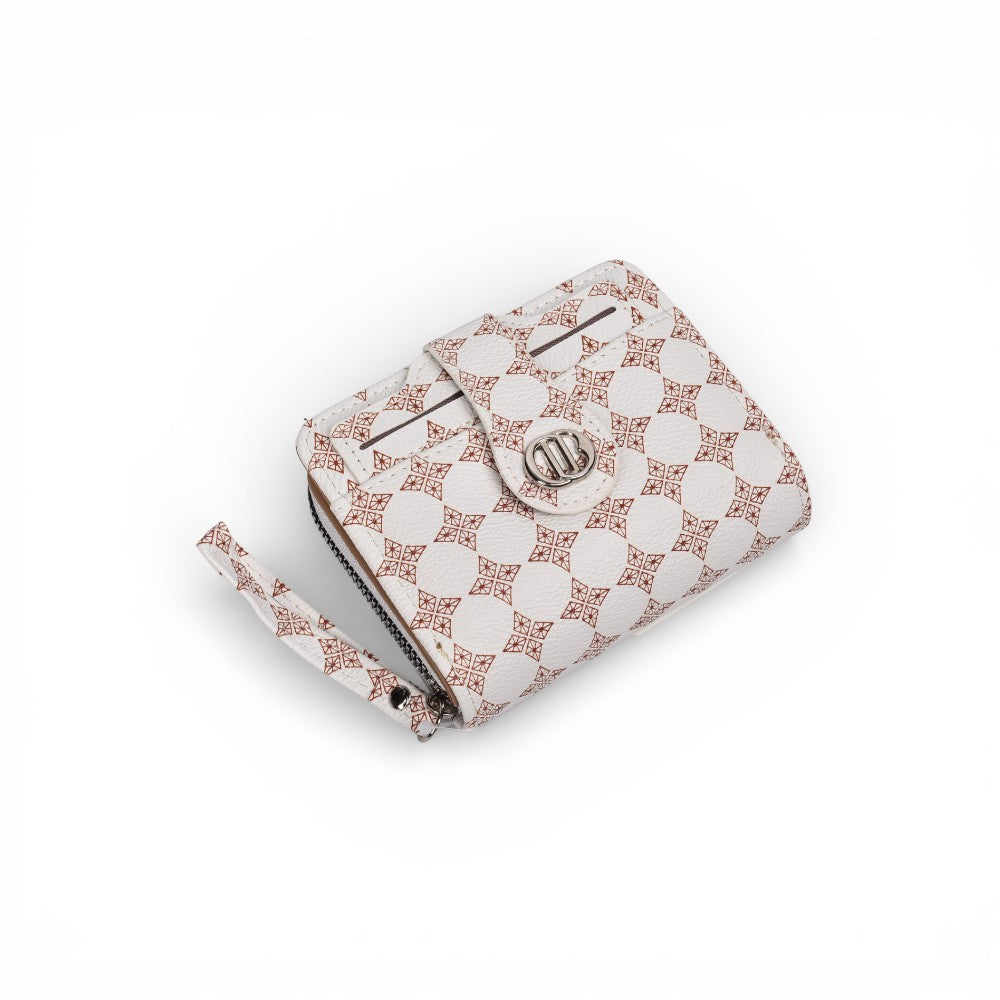 billetera para dama sintetico dim:11x9x3