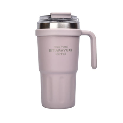 TERMO ACERO INOXIDABLE 600ML DIM:9X9X19