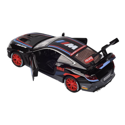 CARRO COLECCION DEPORTIVO METALICO ESCALA 1/32