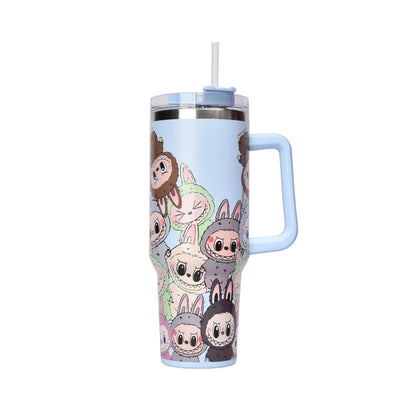 TERMO METALICO 1200ML PERSONAJE DIM:10X27