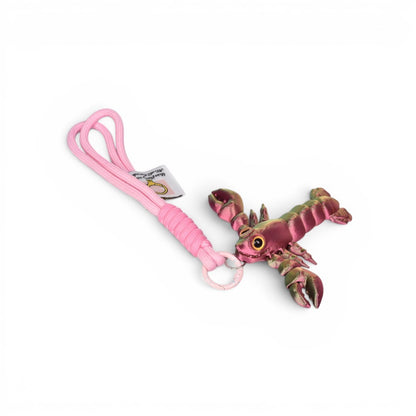 LLAVERO LANGOSTA PLASTICO DIM:11CM