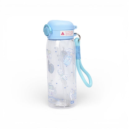 BOTELLA DE AGUA 550ML PERSONAJE PLASTICO DIM:20X6
