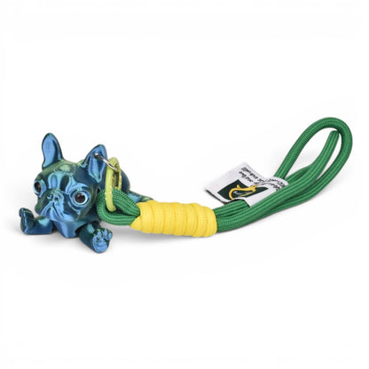 LLAVERO PERRO PLASTICO DIM: 6X6CM