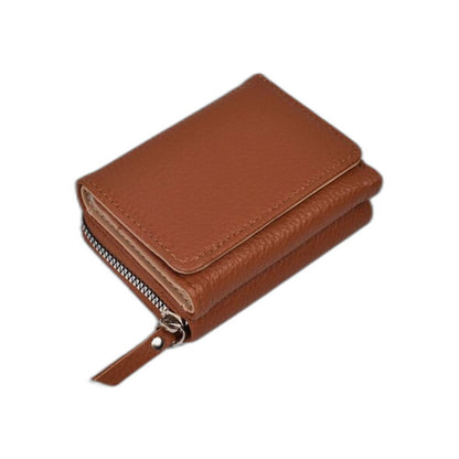 BILLETERA LIGERA MUJER SINTETICO DIM: 10X8X4