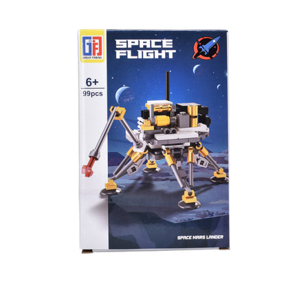BLOQUES FICHAS PLASTICA ASTRONAUTA ARMABLE REF:123-703-705-706-707