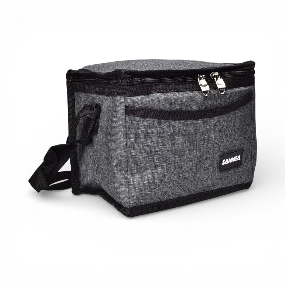 lonchera termica poliester para almuerzo dim:21x15x16
