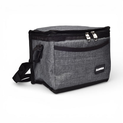 LONCHERA TERMICA POLIESTER PARA ALMUERZO DIM:21X15X16