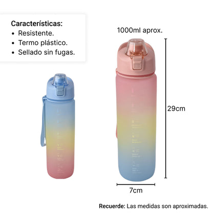 BOTELLA DE AGUA 1000ML
