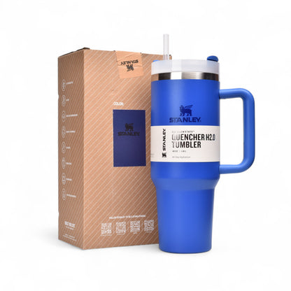 TERMO ACERO INOXIDABLE 1180ML VARIOS COLORES DIM:27X10