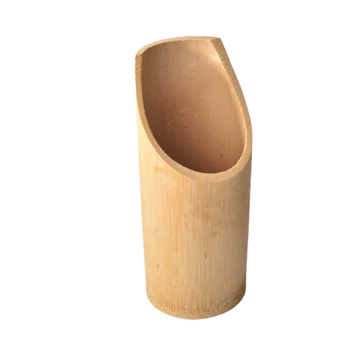 set cubiertos por 4 unidades bamboo con base para cocina