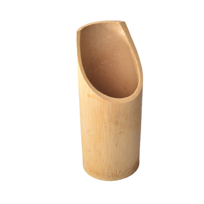 SET CUBIERTOS POR 4 UNIDADES BAMBOO CON BASE PARA COCINA