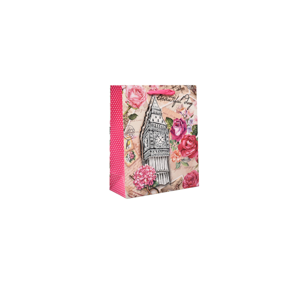 bolsa regalo en papel tamaño s