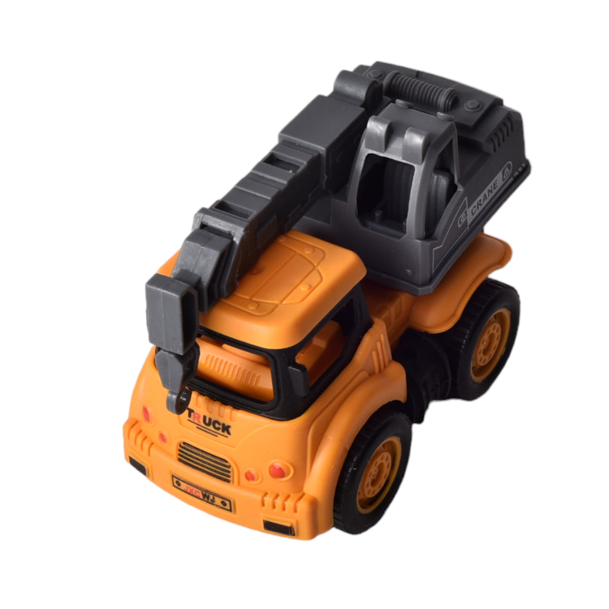 juguete set por 4 unidades maquinas de construccion plastico