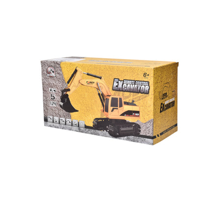 JUGUETE CARRO PARA NIÑOS MAQUINA DE CONTRUCCION CON CONTROL DIM:28X11X15