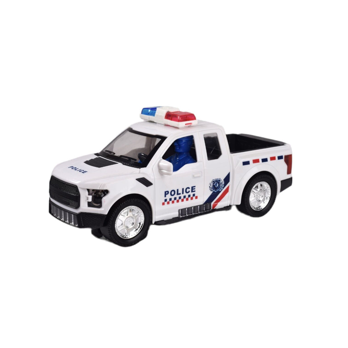 juguete carro policia luces