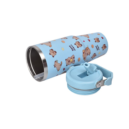 TERMO METALICO 890ML CAPYBARA DIM:9X24