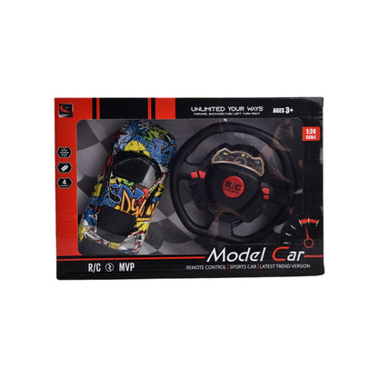 JUGUETE CARRO CON CONTROL REMOTO DIM:30X20X7CM
