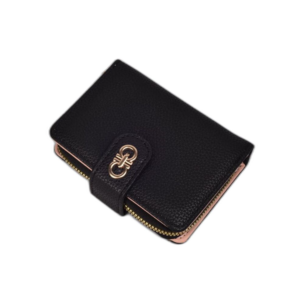 billetera mujer sintetico dim: 12x8x3